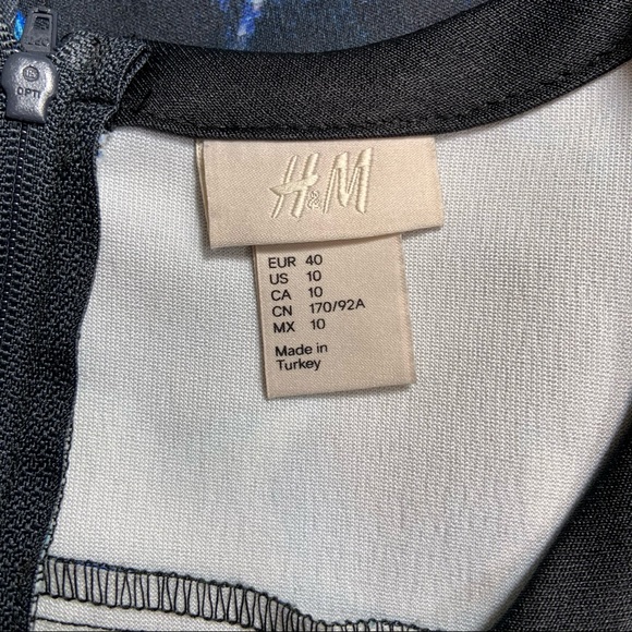 H&m blouse Short sleeve Woman Size 10 - Picture 8 of 9